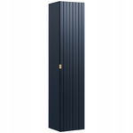 Wysoki słupek łazienkowy SANTA FE DEEP BLUE 80-01