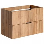 Szafka pod umywalkę 80 cm ADEL OAK 82-80