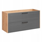 Szafka pod Umywalkowę 120 cm MADERA GREY 854