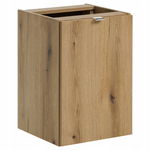 Szafka pod blat z koszem 40 cm NOVA OAK 81-40-1DK DĄB COAST EVOKE