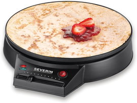 NALEŚNIKARKA SEVERIN CM 2198 – 1000 W, CZARNA