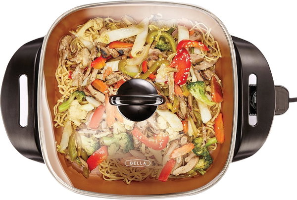 PATELNIA GARNEK ELEKTRYCZNY BELLA 12" (30 CM) – 1200 W