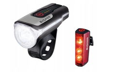 ZESTAW LAMPEK ROWEROWYCH SIGMA AURA 80+BLAZE USB