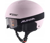 Kask Narciarski ALPINA ZUPO Set 48-52 cm + Gogle Piney