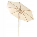 Parasol Costway Beże I Brązy 300 X 258 Cm