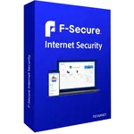 F-Secure Internet Security 5 stanowisk, 12 miesięcy