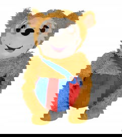 Przytulanka śpiewająca Simba