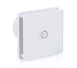 Wentylator Łazienkowy STERR 15W 100mm z czujnikiem ruchu PIR