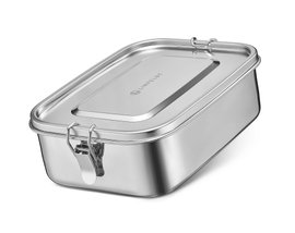 Pojemnik lunch box ze stali nierdzewnej 1400ml szczelne zamknięcie