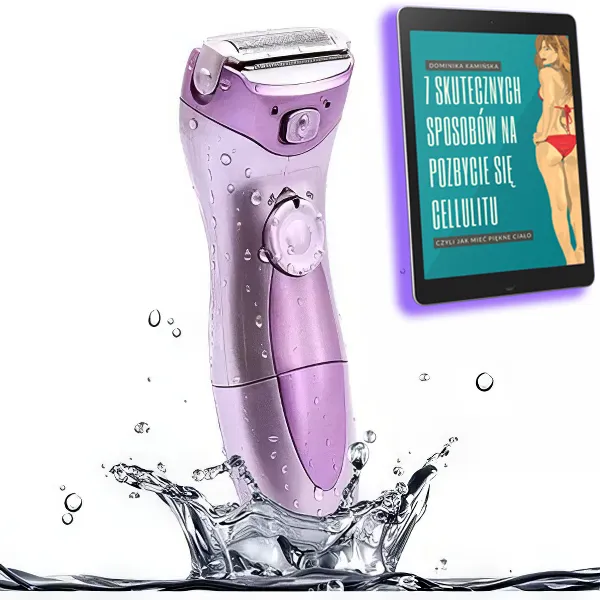MASZYNKA DO BIKINI TRYMER DLA KOBIET ELEKTRYCZNY DEPILATOR GOLARKA MAŁA + GRATIS