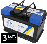AKUMULATOR 12V CARTECHNIC 72AH 680A RADOM