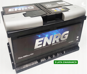 AKUMULATOR ENRG 12V  72AH 680A P+ RADOM
