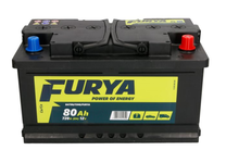 AKUMULATOR FURYA 12V 80AH 720A P+ RADOM