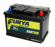 AKUMULATOR FURYA 12V 76AH 720A P+ RADOM