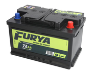 AKUMULATOR FURYA 12V 72AH 600A P+ RADOM