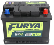 AKUMULATOR FURYA 12V 60AH 450A P+ RADOM
