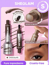 SHEGLAM Brwi Vegan - Makijaż Brwi
