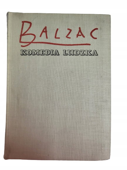 Komedia ludzka szuanie Balzac