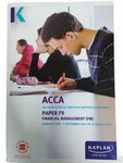 Acca paper F9 financial management