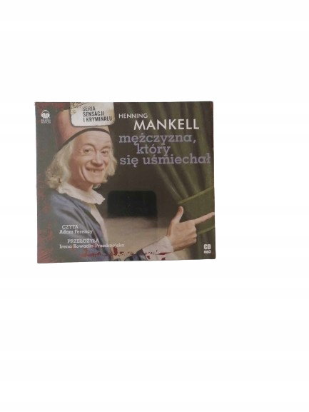 Mężczyzna, który się uśmiechał Henning Mankell CD