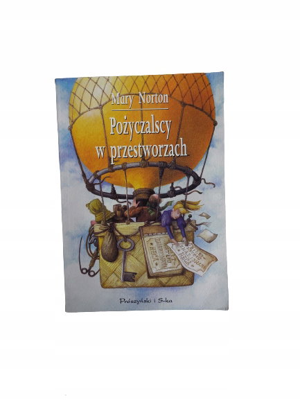Pożyczalscy w przestworzach Norton
