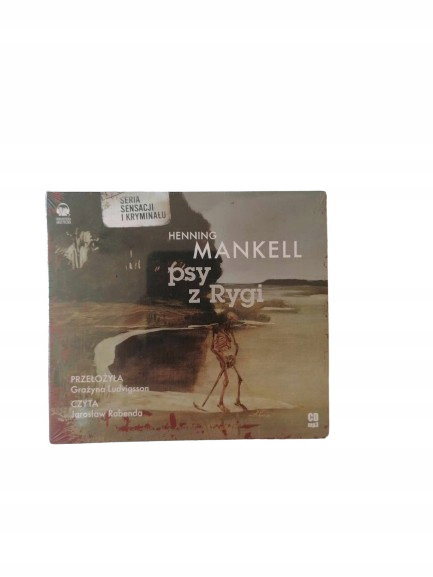 Psy z Rygi Henning Mankell CD