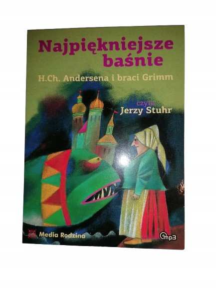 Najpiękniejsze baśnie H.Ch. Andersena i braci Grimm CD