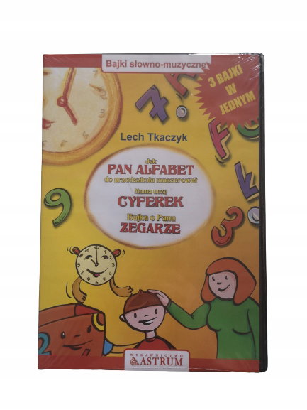 Jak Pan Alfabet Do Przedszkola Maszerował Tkaczyk
