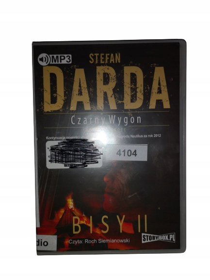 Bisy II Czarny Wygon Darda