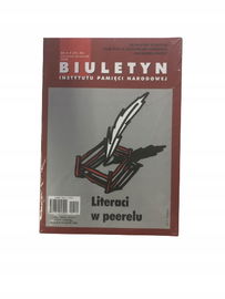 Biuletyn instytutu pamięci narodowej Literaci w pe