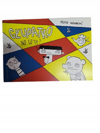 Głupatko no co ty dla dorosłych Nowacki