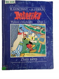 Asteriks album 2 złoty sierp Goscinny