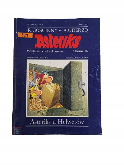 Asteriks album 16 Asteriks u Helwetów Goscinny