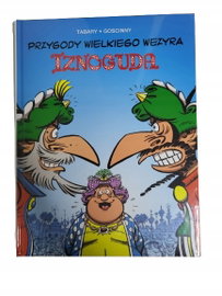 Przygody wielkiego Wezyra Iznoguda T 8 Goscinny