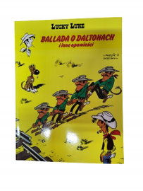 Lucky Luke ballada o daltonach i inne opowieści Goscinny