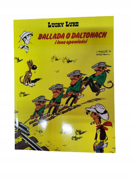 Lucky Luke ballada o daltonach i inne opowieści Goscinny