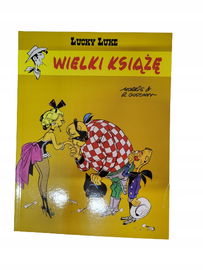 Lucky Luke wielki książę Goscinny