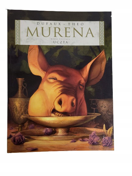 Murena uczta księga 10 Theo