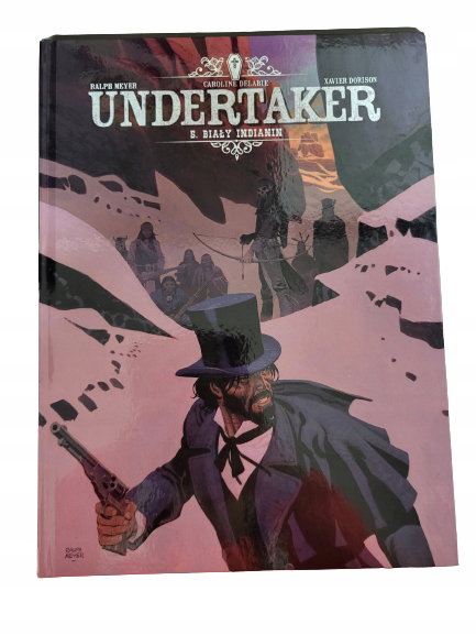 Undertaker biały indianin Dorison