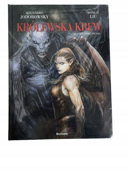 Królewska krew T 4 Jodorowsky