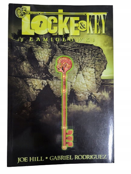 Locke Key łamigłówki Hill