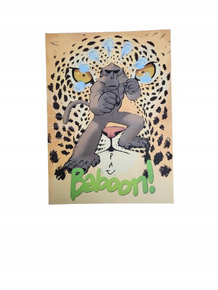 Baboon Pau