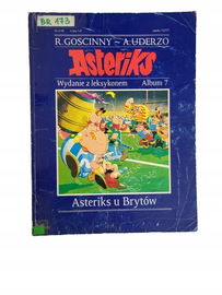 Asteriks u Brytów album 7 Goscinny