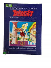 Asteriks album 12 Asteriks na Igrzyskach Olimpijskich Goscinny