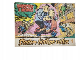 Kajko i Kokosz śladem białego wilka wyd. 1