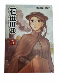 Manga Emma T 3 Mori
