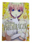 Manga sposób na pięcioraczki Haruba