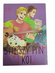 Manga starszy pan i kot T 6 Sakurai