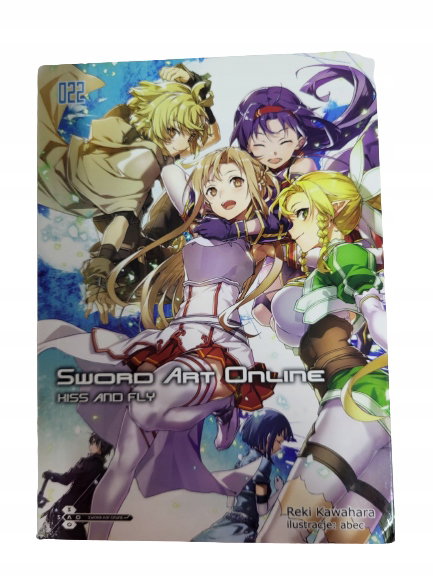 Manga Sword art online kiss and fly T 22 Kawahara