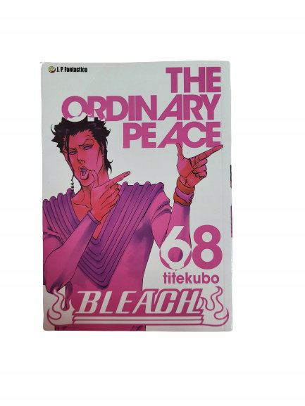 Manga The ordin ary peace T 68 Kubo